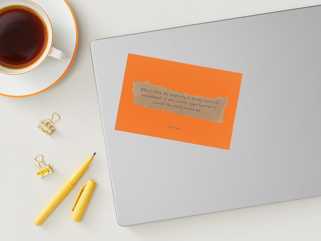 Rainbow Affirmations- stickers